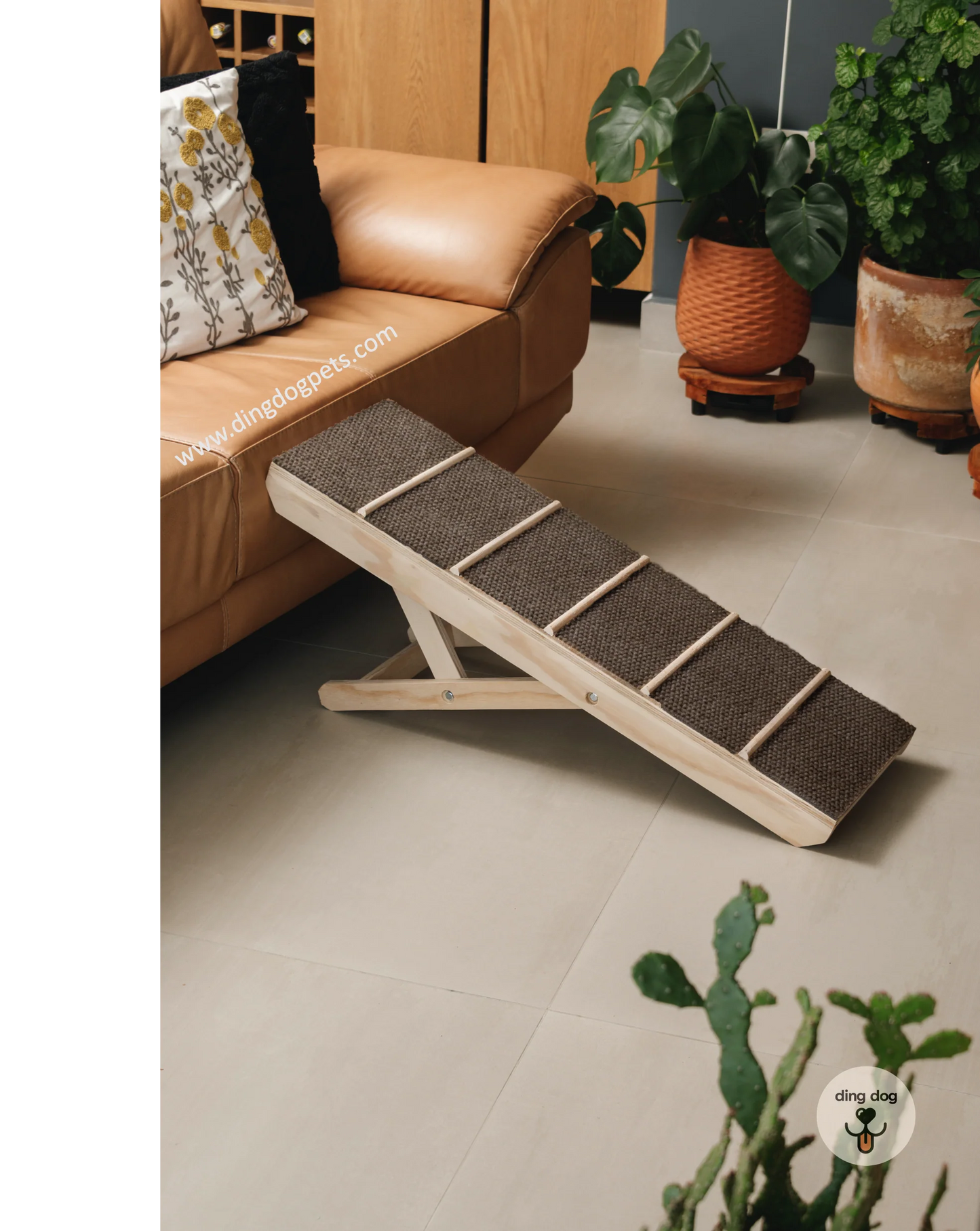 Rampa mascotas 30 cm de ancho (razas pequeñas)