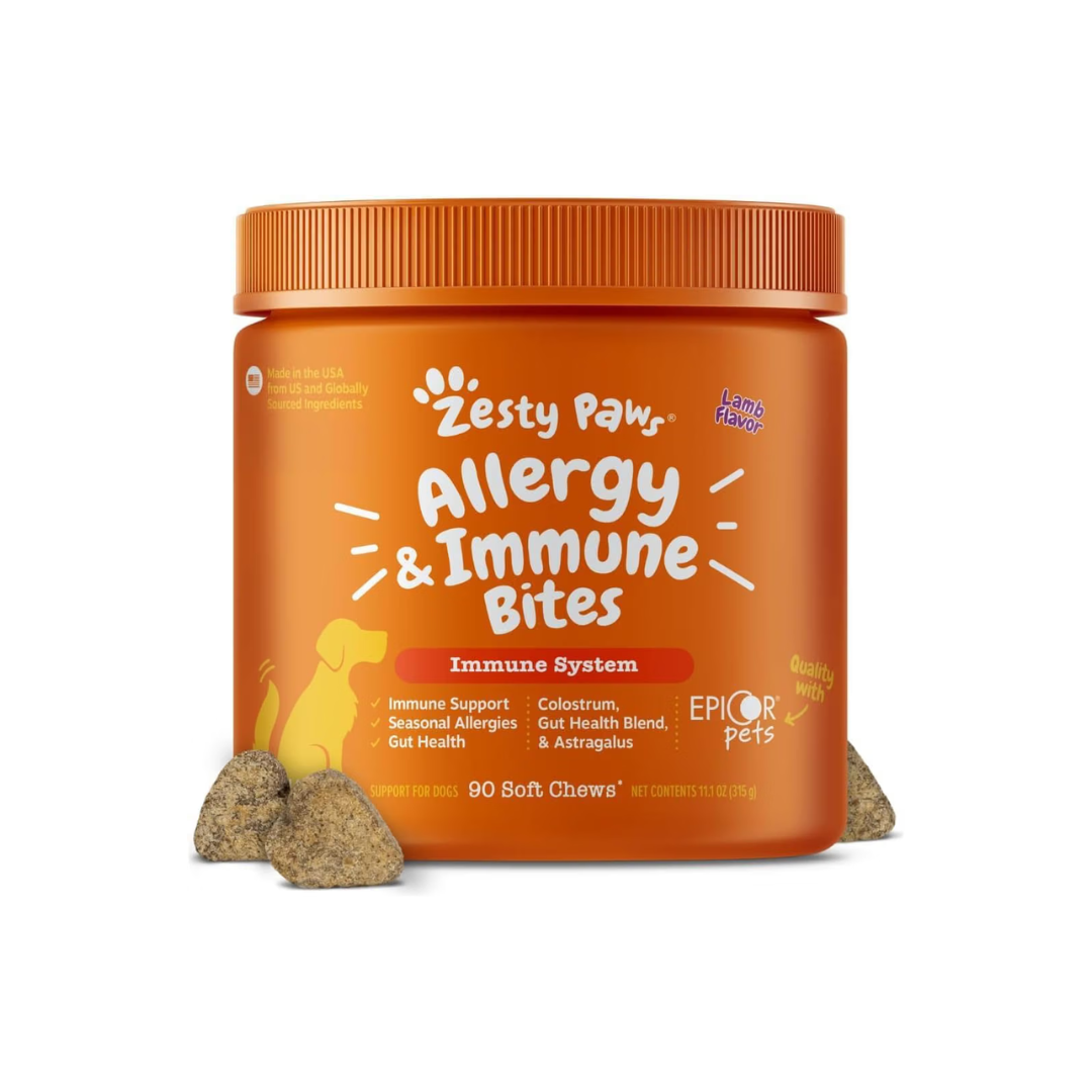 Aller Immune Bites Zesty Paws