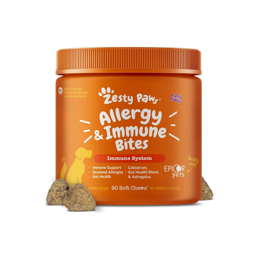 Aller Immune Bites Zesty Paws