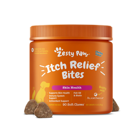 Itch Relief Bites Zesty Paws