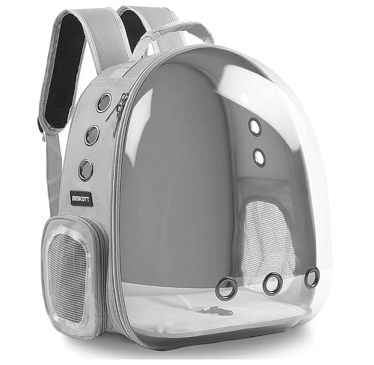 Burbuja Morral Para Mascotas