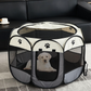 Corral mascotas plegable