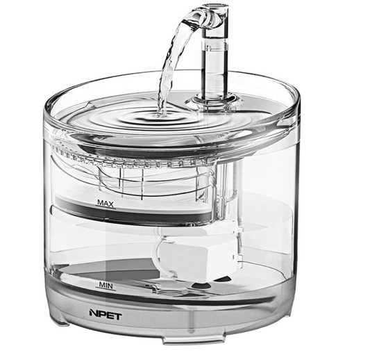 Fuente de agua automática para mascotas