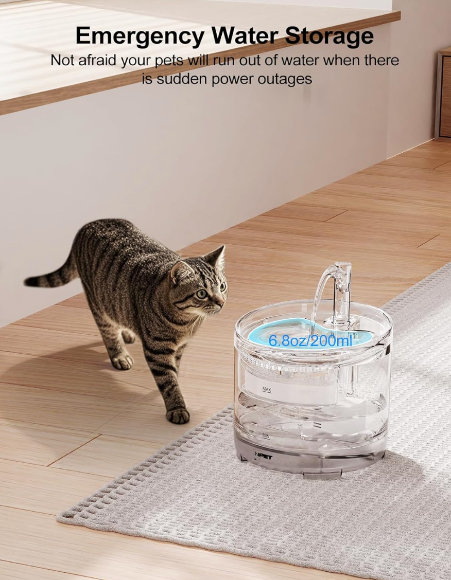Fuente de agua automática para mascotas