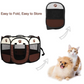 Corral mascotas plegable