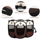 Corral mascotas plegable