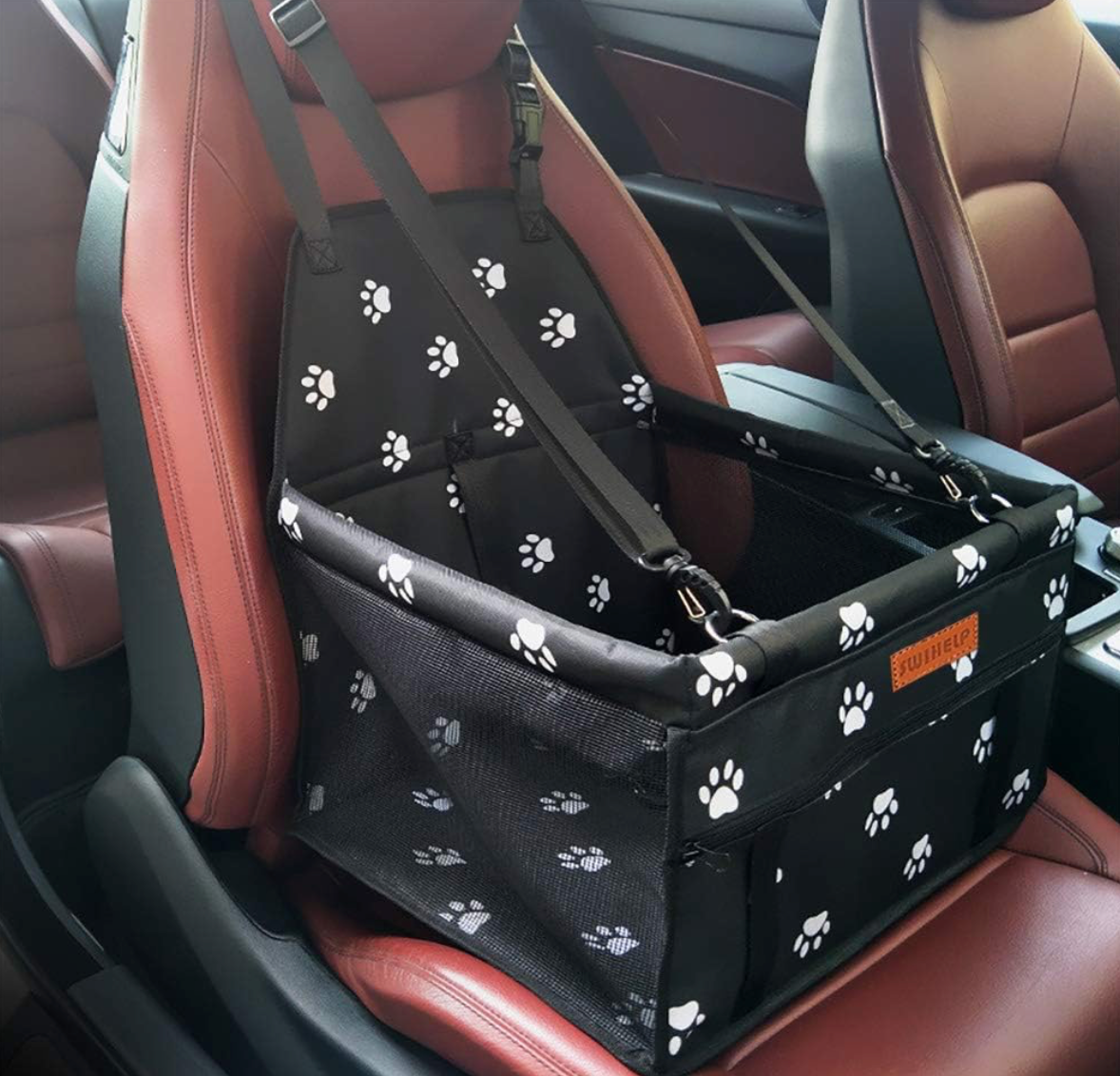 Asiento auto mascotas