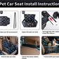 Asiento auto mascotas