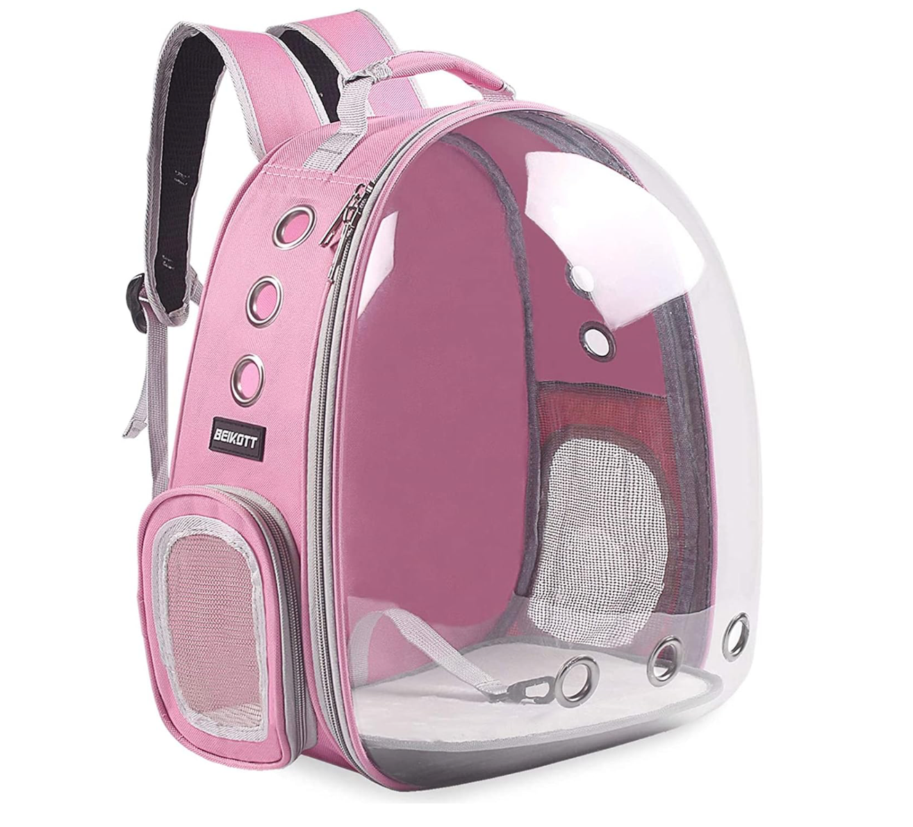 Burbuja Morral Para Mascotas