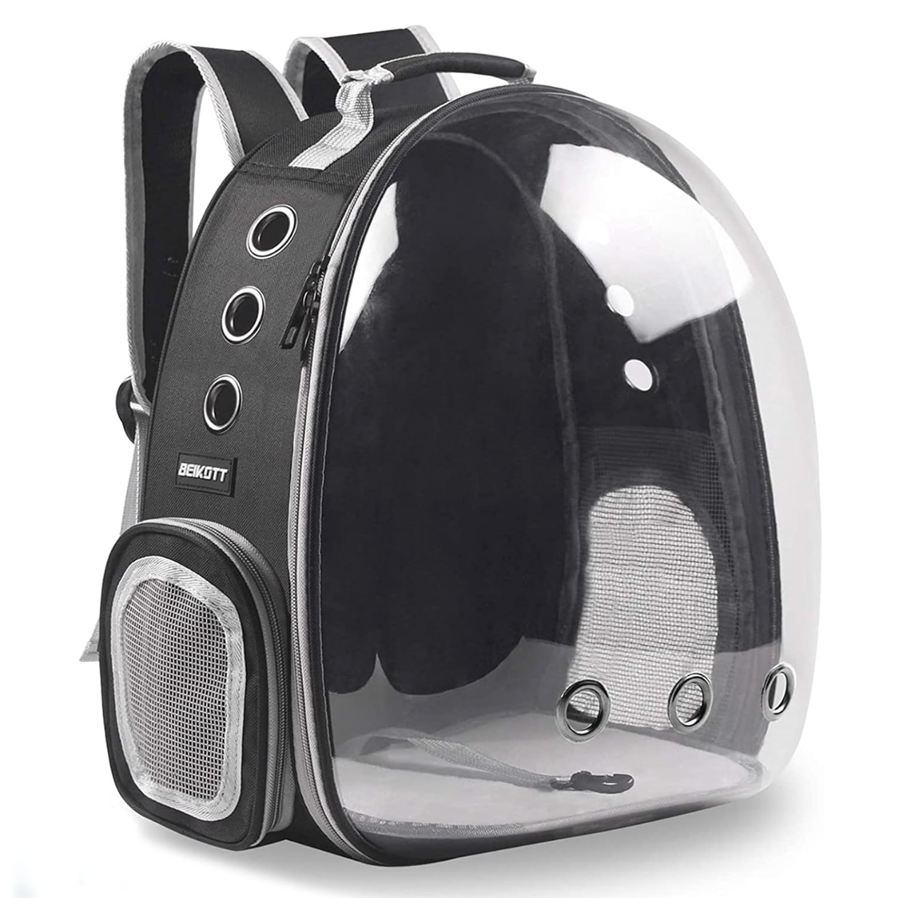 Burbuja Morral Para Mascotas