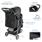 Coche 3 Wheel Pet Stroller