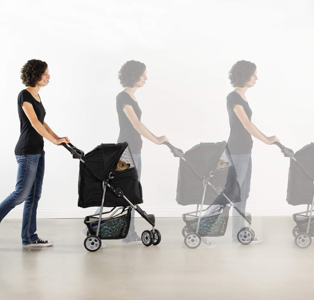 Coche 3 Wheel Pet Stroller