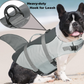 Dog Life Jacket Shark