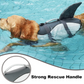 Dog Life Jacket Shark