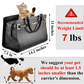 Fashion Dog Purse Carrier for Small Dogs