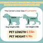 Pet carrier - maleta de viaje mascotas