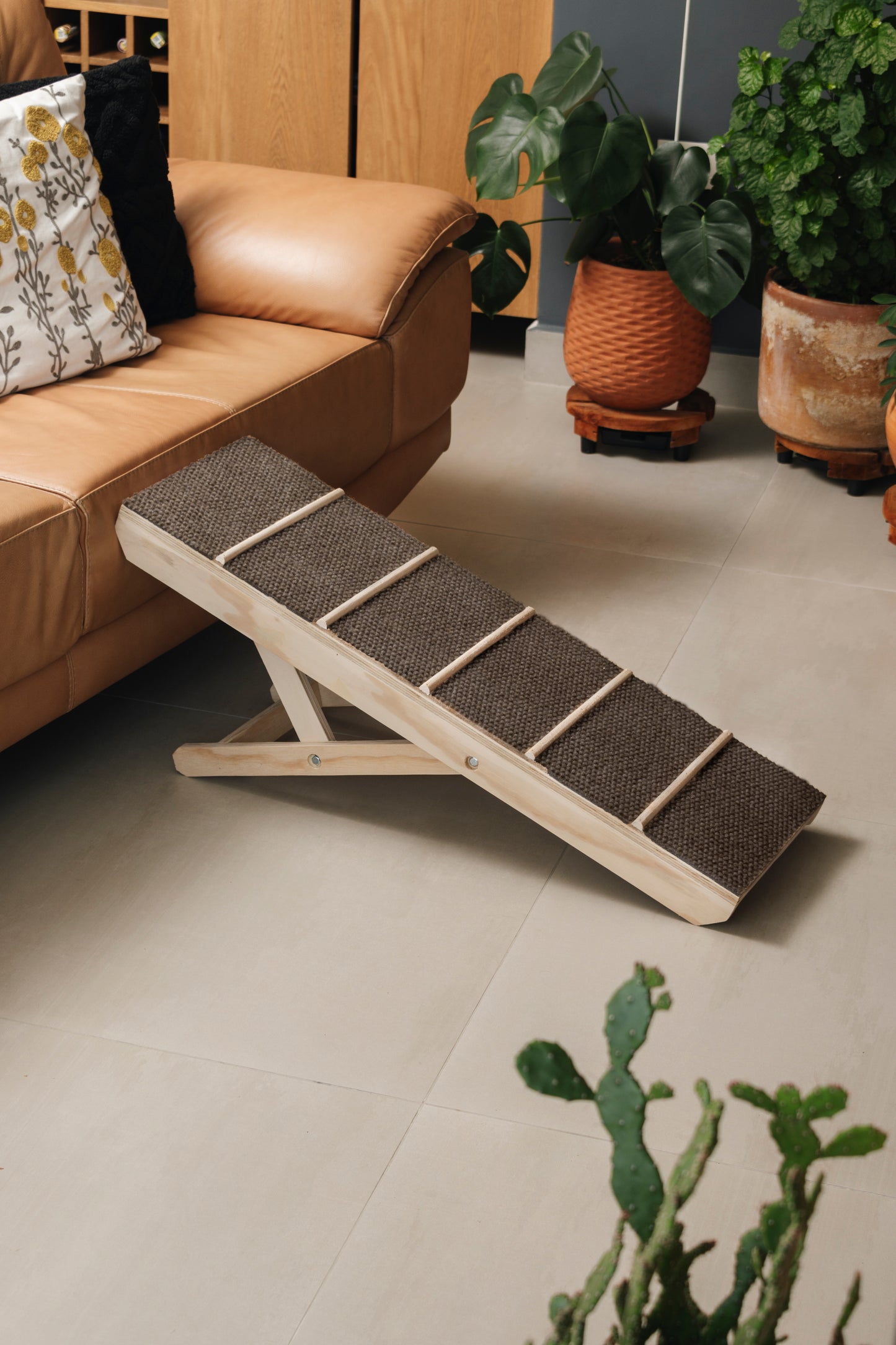 Rampa mascotas 30 cm de ancho (razas pequeñas)