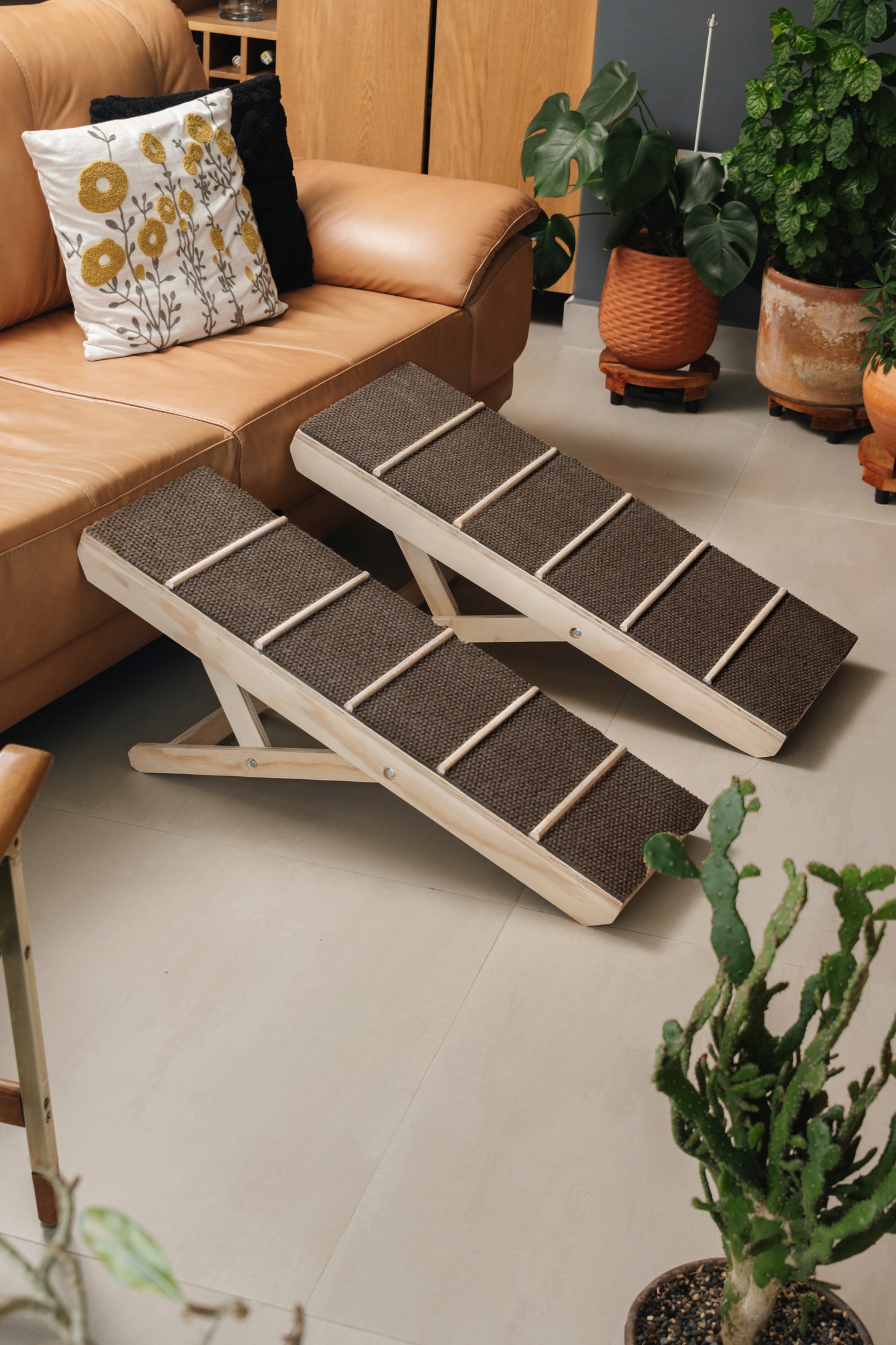 Rampa mascotas 30 cm de ancho (razas pequeñas)