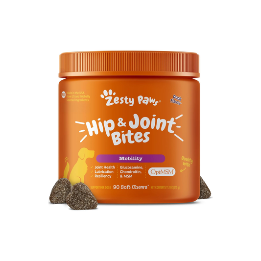Hip & Joint Bites Zesty Paws