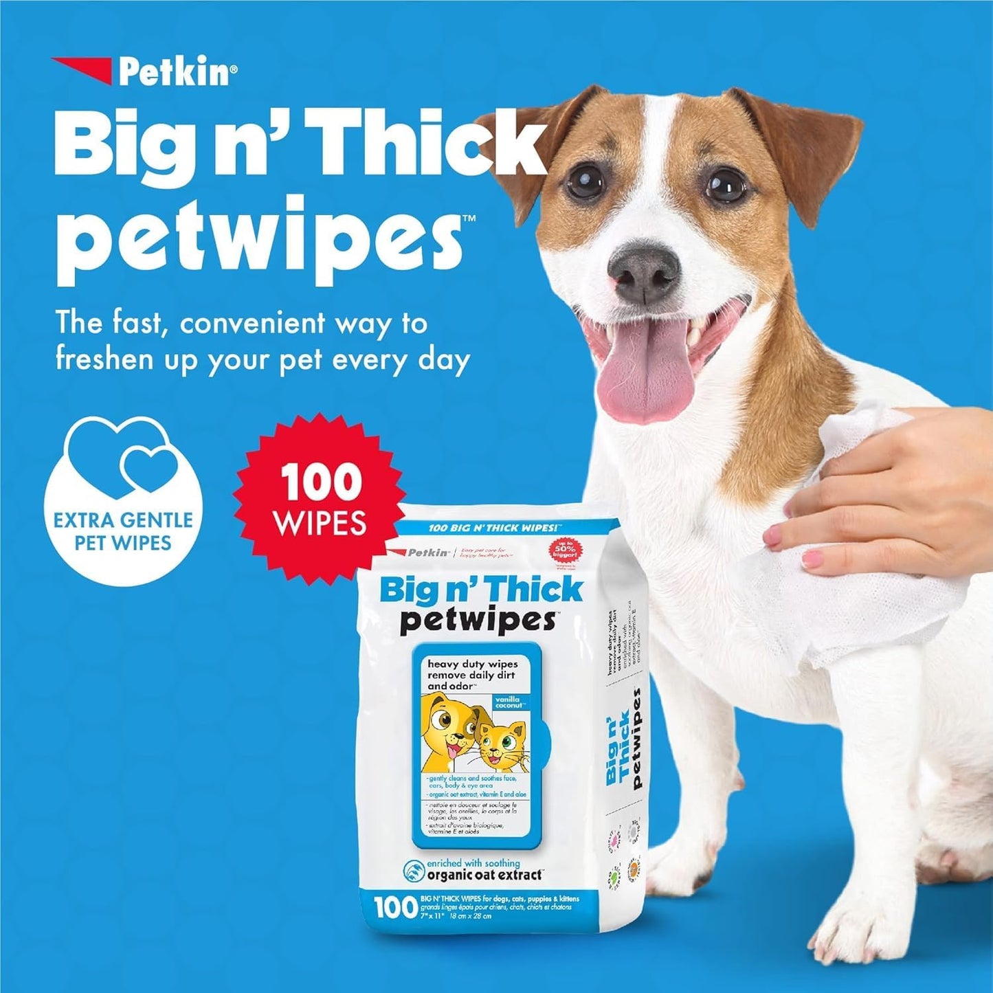 Petkin Toallitas Corporales