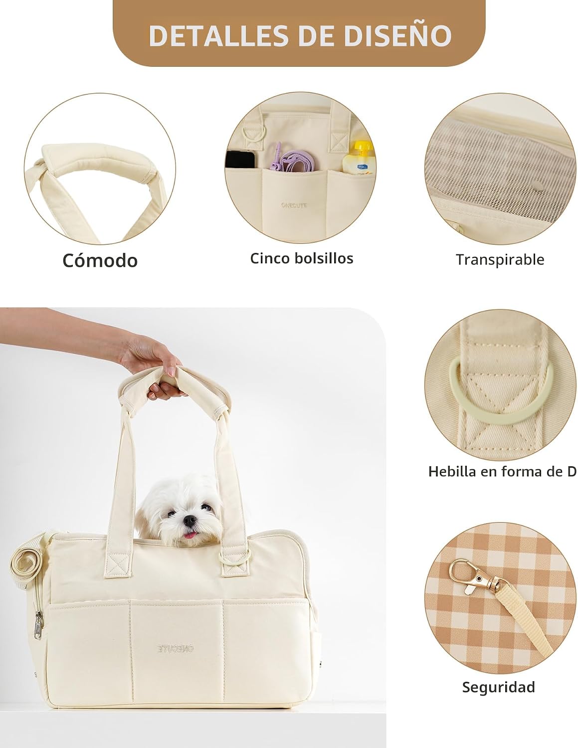 One Cute Pet Carrier