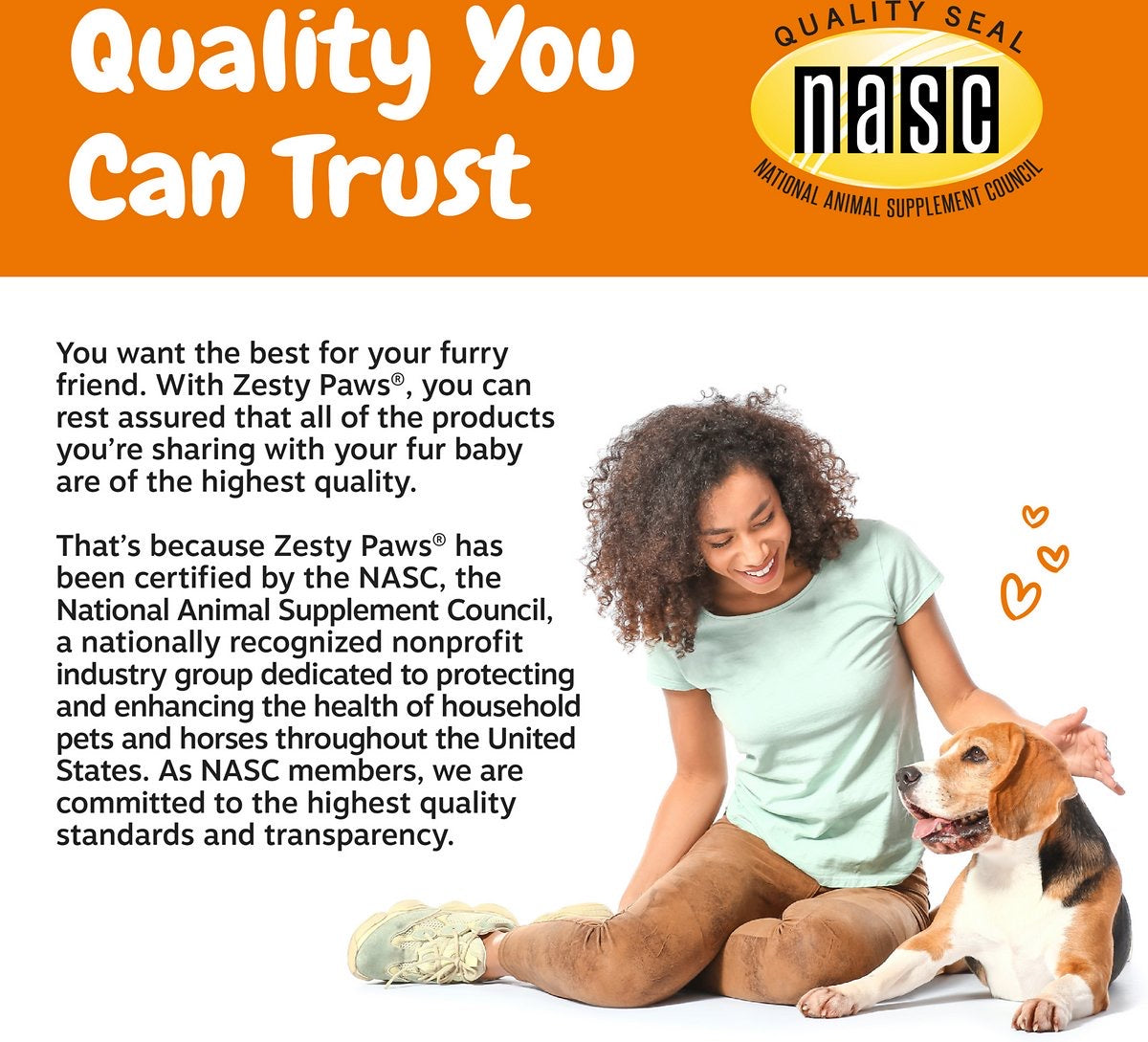 Zesty Paws Multivitamins 8-in-1 Bites Zesty Paws