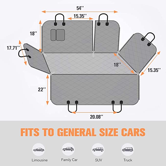 Funda Auto Impermeable - Tela Oxford