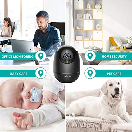 Netvue Wifi Pet Camara