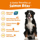 Zesty Paws Salmon Bites - Piel Y Pelaje