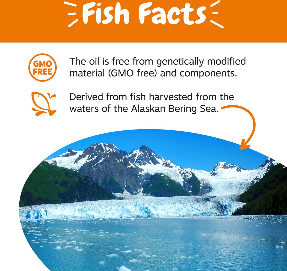 Zesty Paws Alaska Salmon Oil 8 Oz