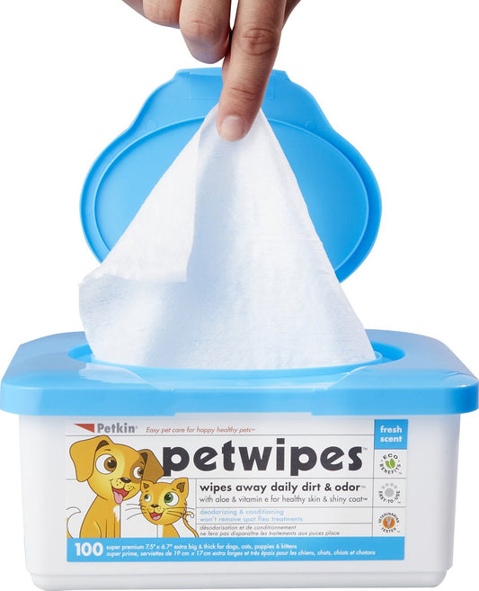 Petkin Toallitas Corporales