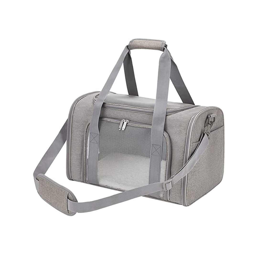 Pet Carrier perros pequeños-medianos de 7/11 Kg