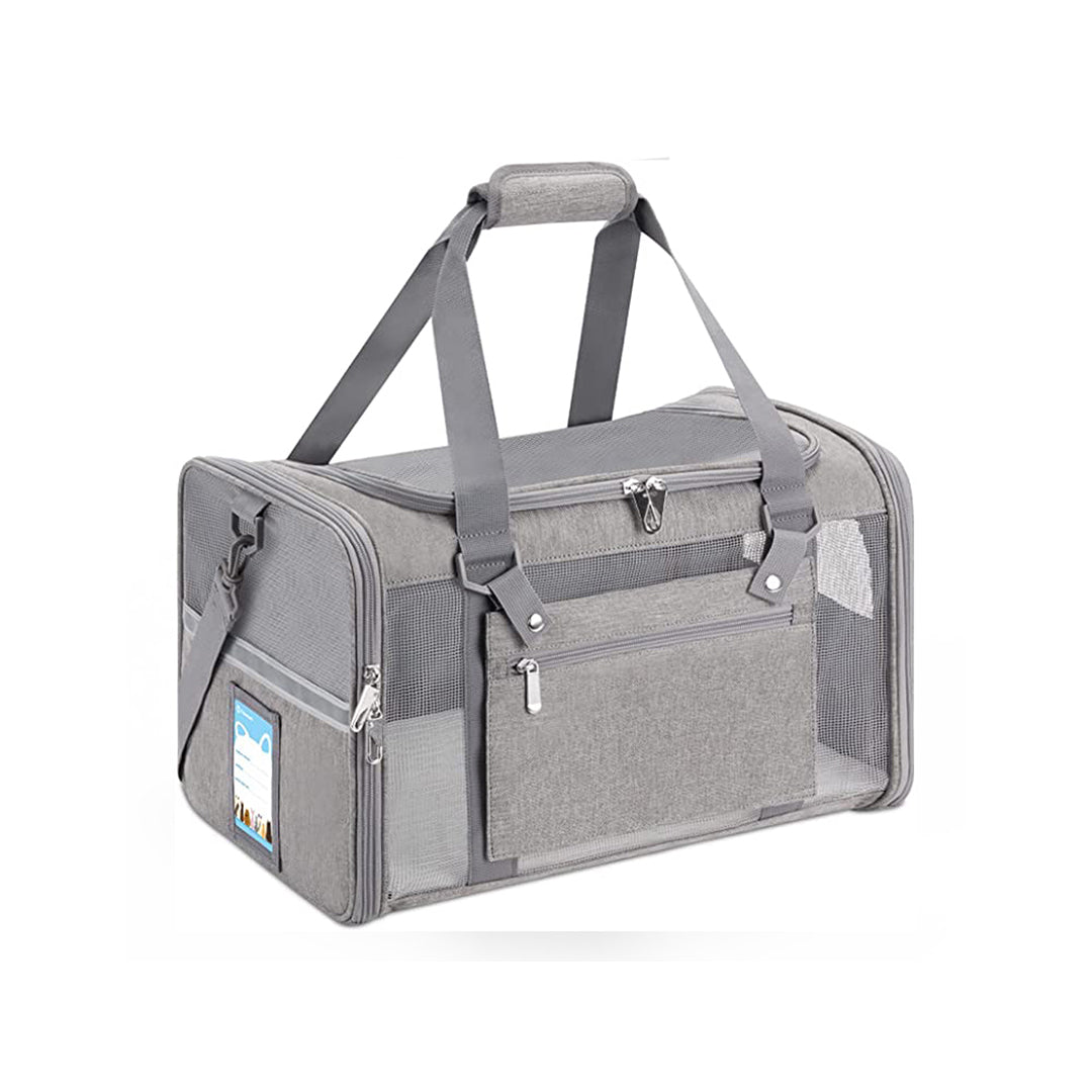 Pet Carrier perros pequeños-medianos de 7/11 Kg