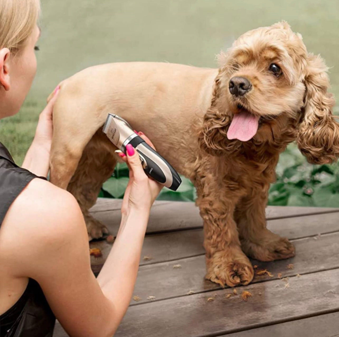 Kit profesional de peluquería