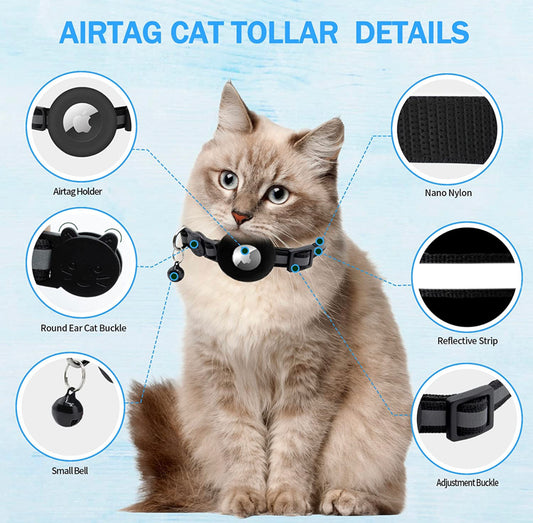 Air tag - localizador en tiempo real + collar