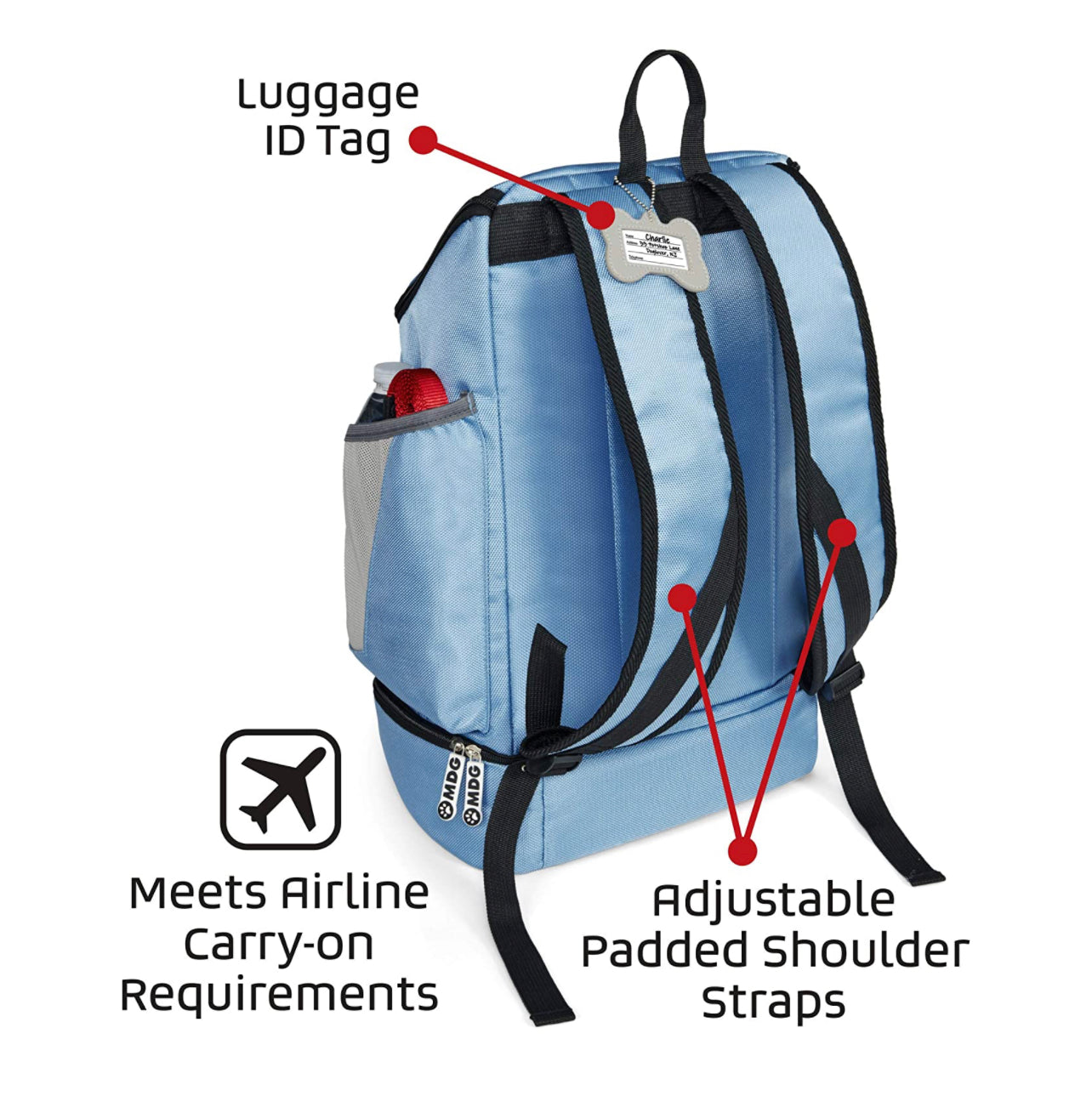 Mochila de viaje - Mobile Dog Gear