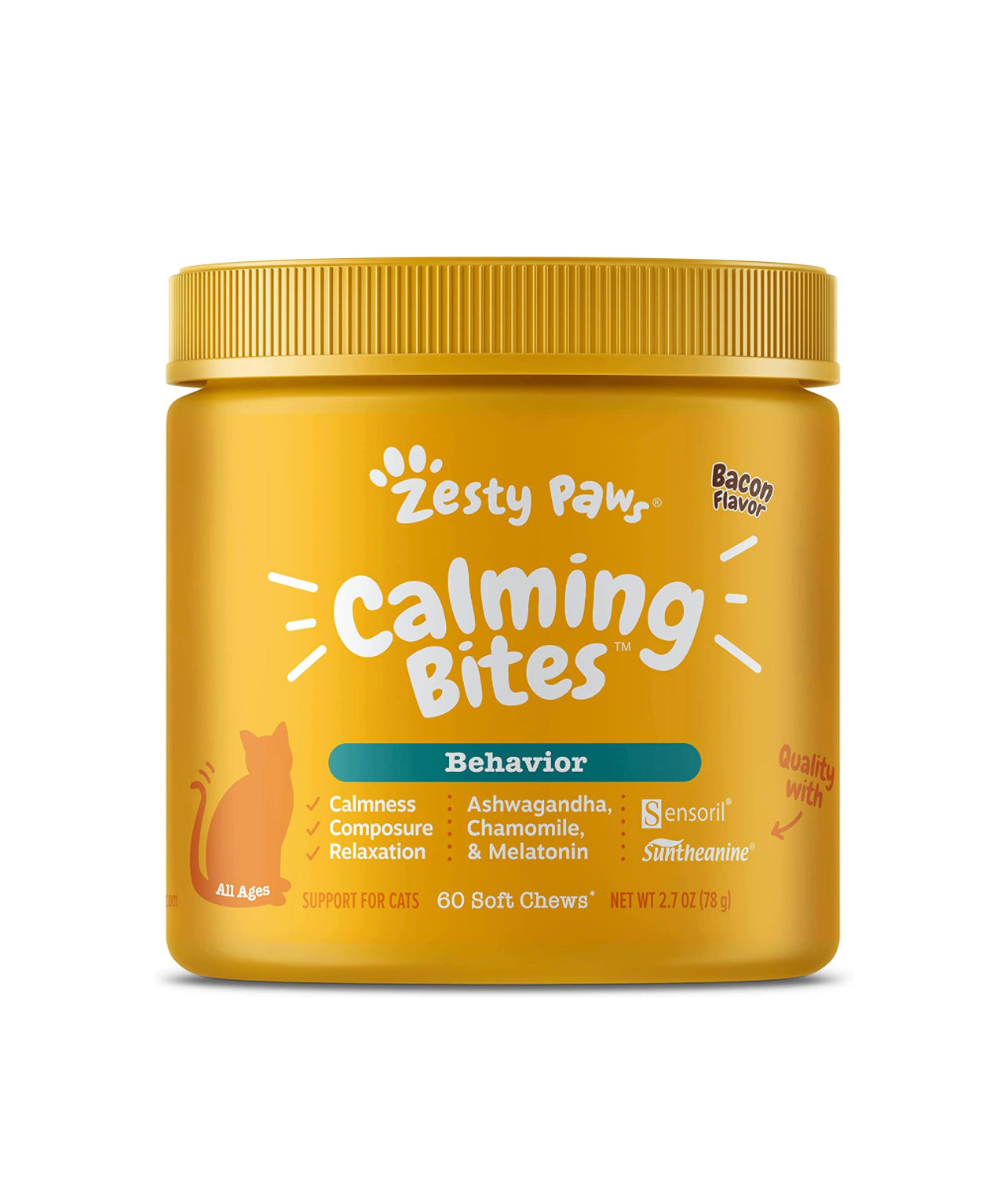 Calming bites cats- zesty paws