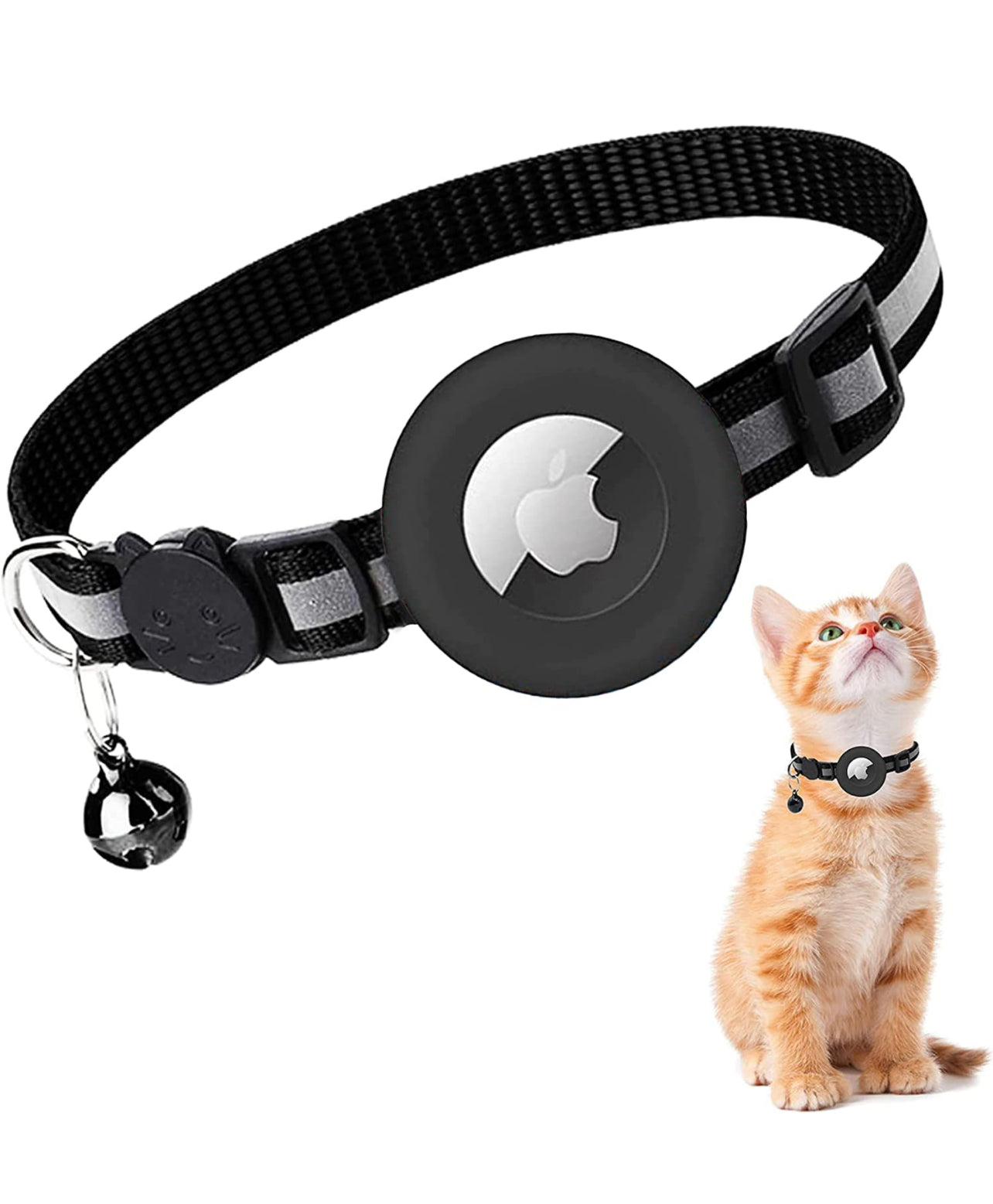 Air tag - localizador en tiempo real + collar