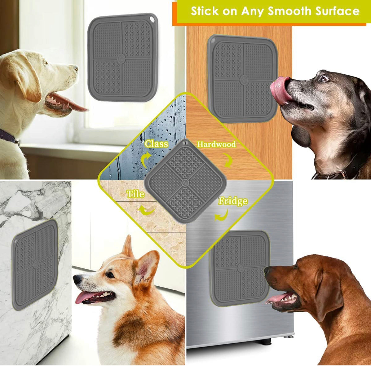 Lick mat