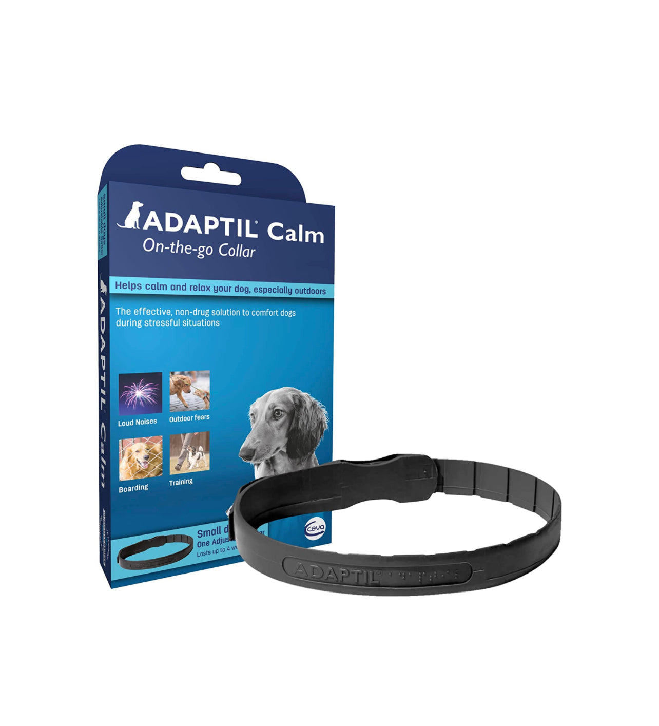 Collar calmante anti estrés - para perros medianos a grandes